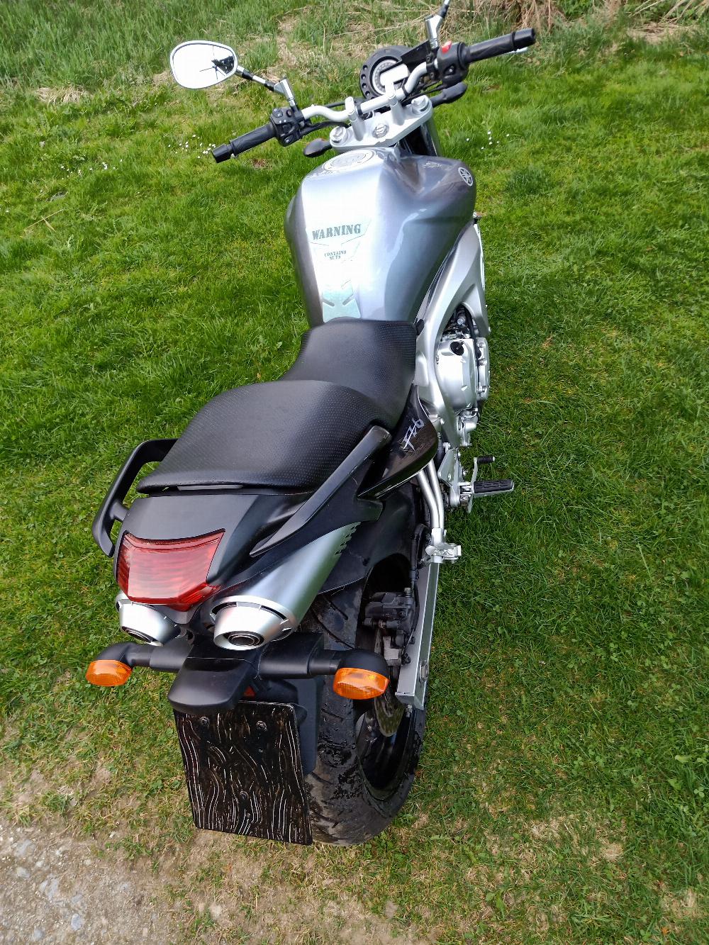 Motorrad verkaufen Yamaha FZ 6 RJ14 600 Ankauf
